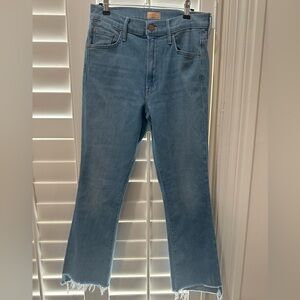 MOTHER Jeans in Classic Blue